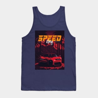 Speed King Tank Top